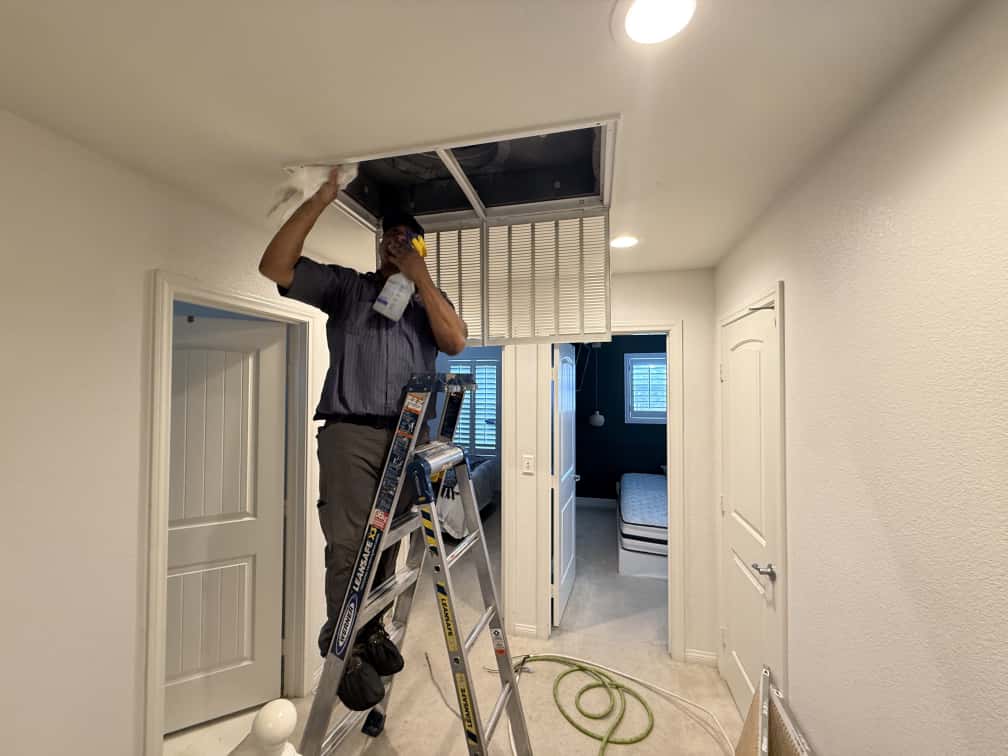 Residential air duct cleaning Las Vegas, NV