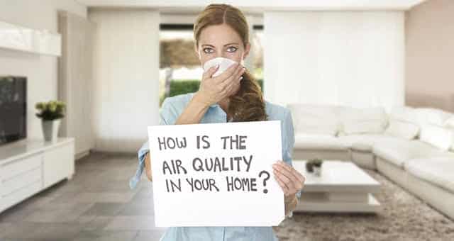 how is air quality in your home