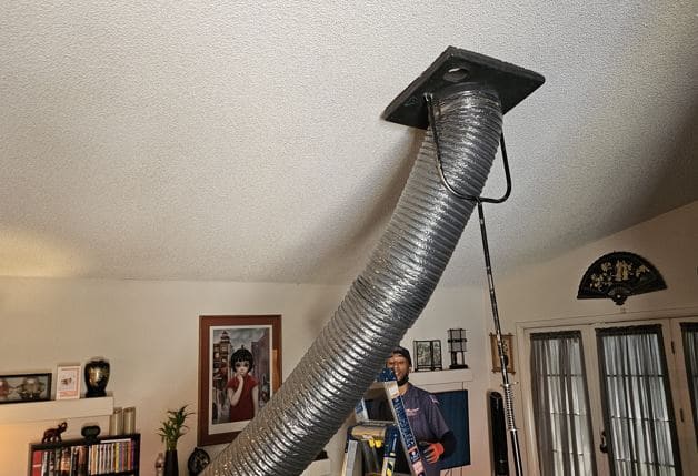 Dryer vent & air duct cleaning Van near Las Vegas, NV
