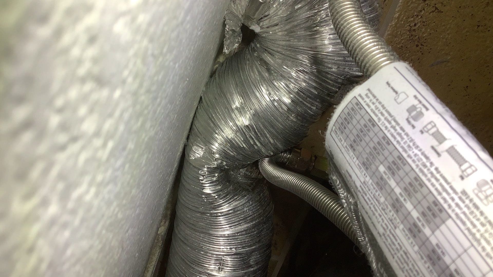 Dryer vent & air duct cleaning Van near Las Vegas, NV