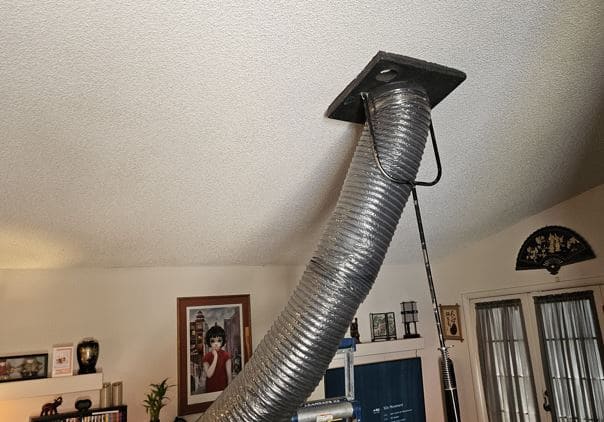 Dryer vent & air duct cleaning Van near Las Vegas, NV