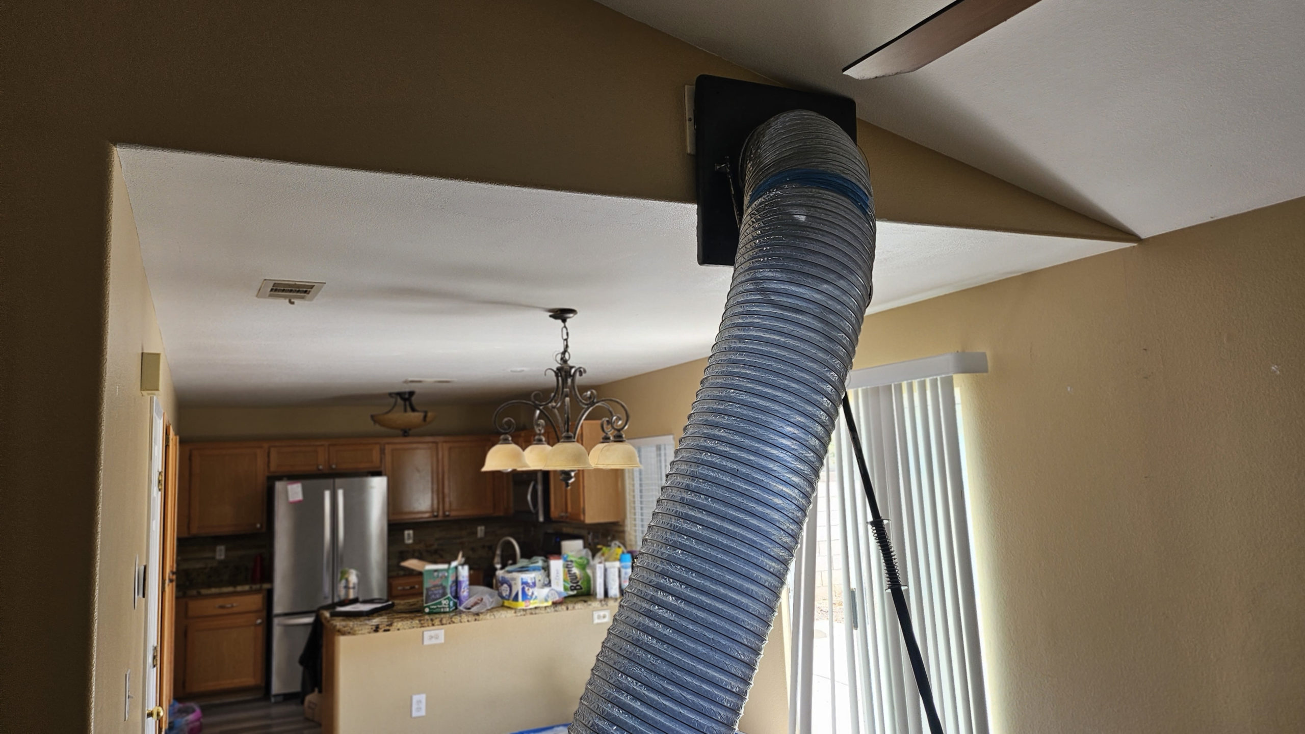 Las Vegas air duct cleaning technician Allergy Cleaning Specialists