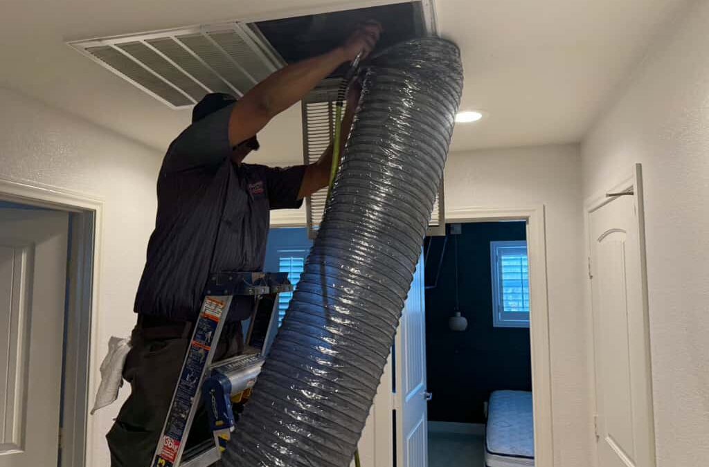 How can I tell if my air ducts need cleaning?