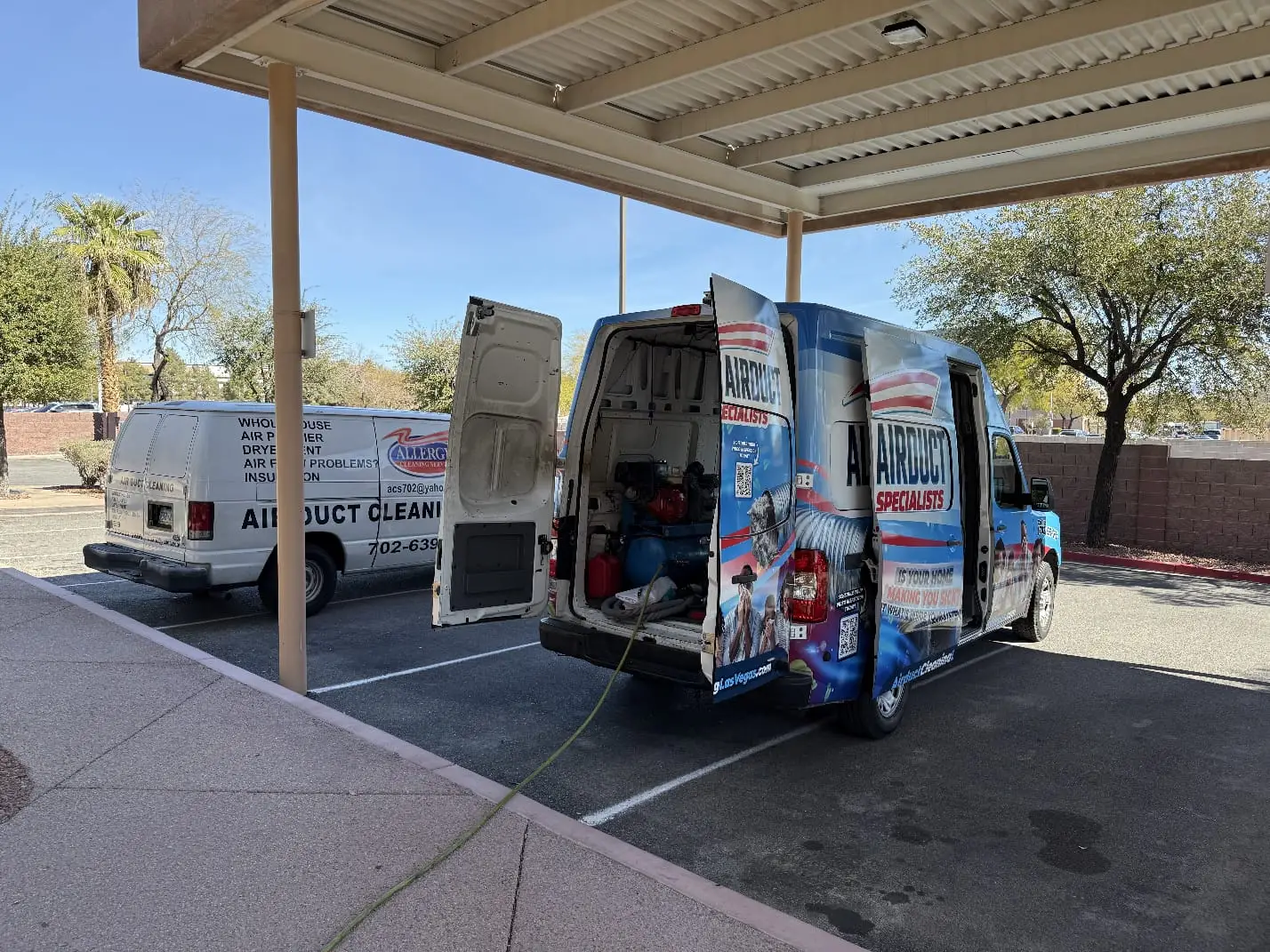 Allergy Air Duct Cleaning Service