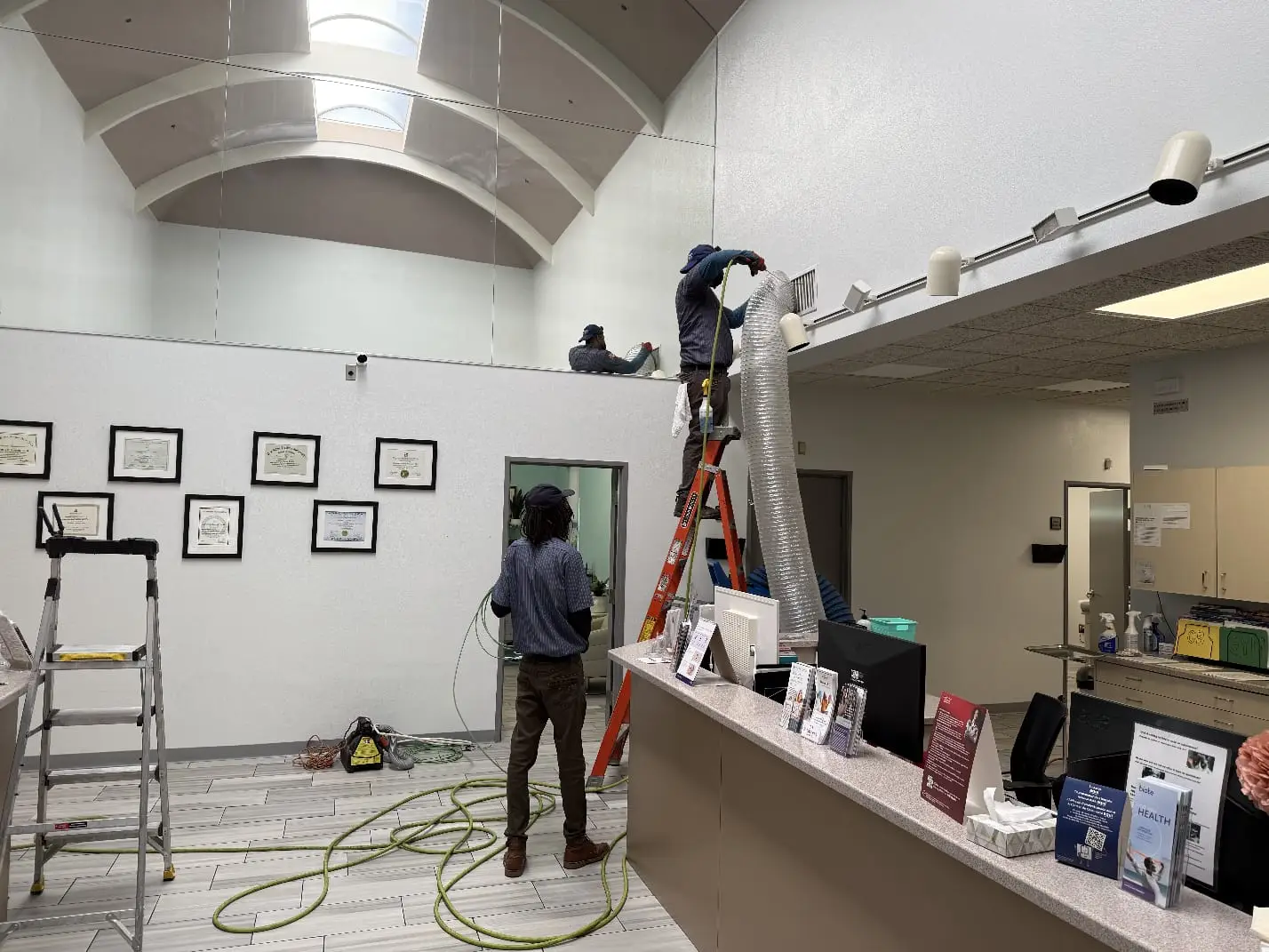 Allergy Air Duct Cleaning Service